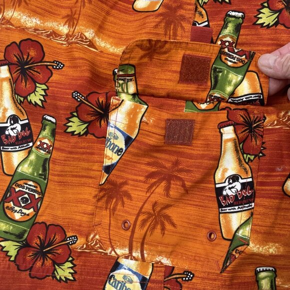 Big Dogs Swim Trunks Men’s 3XL  "It’s 5 O’Clock Somewhere" Pockets Hawaiian - Picture 8 of 14